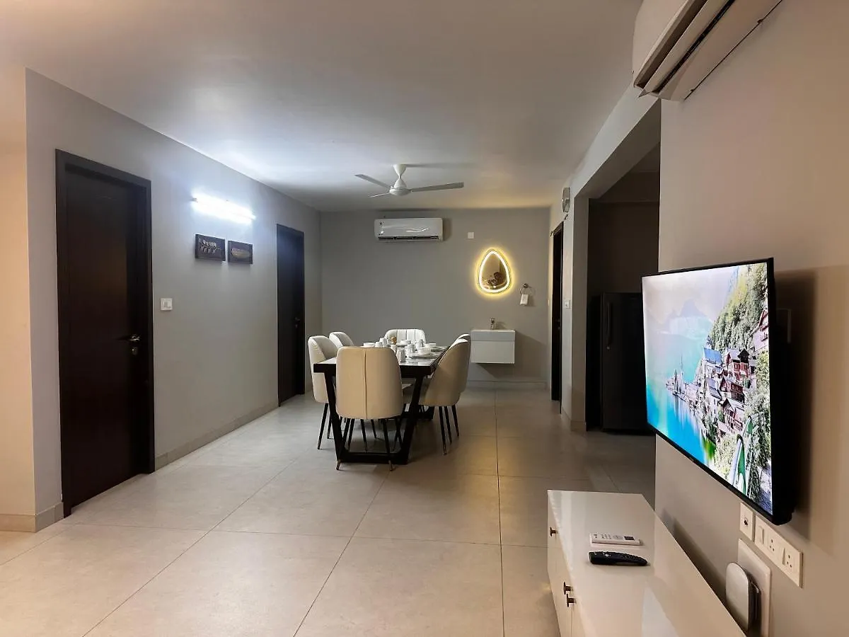 Celesto Luxury Residences By Chakola'S Hospitality Thrissur India